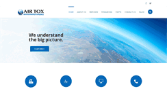 Desktop Screenshot of airtoxenviro.com